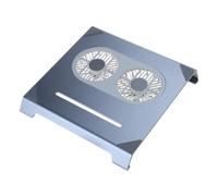 Boneruy - Soporte para portátil con ventiladores de refrigeración, soporte portátil de disipación de calor para computadora de aire