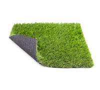BONERVA | Césped Artificial ADRIÁTICO 30MM | Varias Medidas | Gama Premium para Jardín, Terraza, Patio y Exteriores | Realismo y Alta Resistencia (2x4 Metros, 30mm)