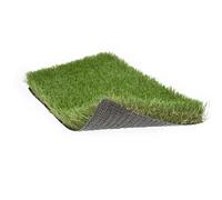 BONERVA | Césped artificial ESTORIL 40mm | Varias medidas | Césped Premium para Jardín, Piscina, Terraza, Patio y Exteriores | Aspecto realista | (1X4 Metros)