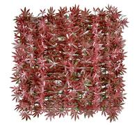 BONERVA | Jardín Vertical Arce Otoño | Pack 4 Piezas 50x50cm (1m²) | Planta Artificial Decorativa para hogar, Oficina, Hotel, Restaurante, etc | MAL1207