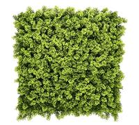 BONERVA | Jardín Vertical Artificial Musgo | Pack 4 Piezas 50x50cm (1m²)| Planta Artificial decoración para hogar, Oficina, Hotel, Restaurante | MAL1205