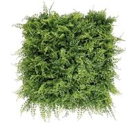 BONERVA | Jardín Vertical Artificial Selvático | Pack 4 Piezas 50x50cm (1m²)| Planta Artificial Decorativa para hogar, Oficina, Hotel, Restaurante, etc | MAL1226