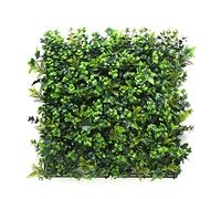 BONERVA | Jardín Vertical Tropical | Pack 4 Piezas 50x50cm (1m²)| Planta Artificial Decorativa para hogar, Restaurante, Oficina, Hotel, etc | MAL1210