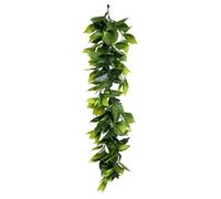 BONERVA | Planta Artificial Colgante Azahar | Planta Artificial Decorativa para Exterior e Interior | 1 Unidad | Planta Artificial para Decorar Oficina y hogar