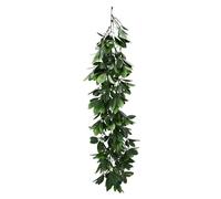BONERVA | Planta Artificial Colgante Cheflera | Planta Artificial para decoración y paisajismo | 1 Unidad | Flor Artificial Decorativa para hogar o jardín