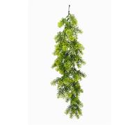 BONERVA | Planta Artificial Colgante Musgo | Planta Artificial Decorativa Grande | 1 Unidad | Flor Artificial para Decorar hogar o jardín