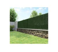 BONERVA Seto Artificial de ocultación para terraza o jardín | 85% y 90% de ocultación | Seto Artificial Decorativo | Seto ocultación (1 x 3 m, 36 Varillas)