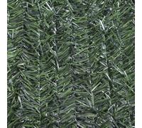 BONERVA Seto Artificial de ocultación para terraza o jardín | 90% de ocultación | Seto Artificial Decorativo Contemporáneo Verde (2 x 2 m, 36 Varillas)