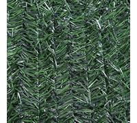 BONERVA Título Seto Artificial Decorativo con 36 Varillas por Metro para Patios, Balcones, Vallas y Jardines 85% Ocultación | Fácil instalación, sin Mantenimiento, Anti UV. (1x3 Metros, Verde)