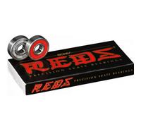 Bones 1BEBOR Reds - Juego de rodamientos para skateboard