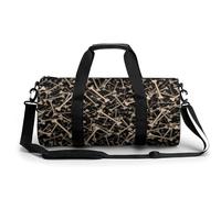Bones Background - Bolsa de gimnasio portátil para mujeres y hombres, bolsa de viaje para deportes, impresión de gimnasio, divertida bolsa de yoga