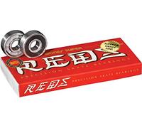 Bones Bearings Bearings Bones Super Red - Rodamiento de Skateboard, Color Rojo, Talla 2 x 0.5 x 2