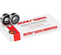 Bones Bearings Bearings Swiss 7 Balls - Rodamiento de Skateboard, Talla 69mm