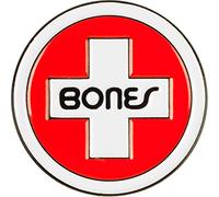 Bones Bearings Swiss Circle - Pin de solapa para monopatín