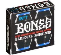 Bones BOBU002 - Juego de 4 rodamientos Adulto, Color Negro