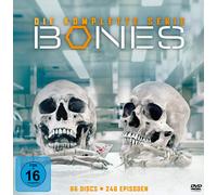 Bones - Die komplette Serie (66 Discs) (DVD) Boreanaz David Deschanel Emily Eric