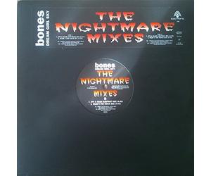 Bones - Dream Girl Sky (The Nightmare Mixes) - Electronic - 12P 519 681