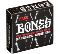 BONES Hardcore Bushings Black Hard Juego de 4 Gomas, Unisex Adulto, Negro, U