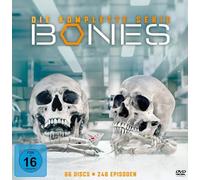 Bones - Komplettbox Season 1-12 [DVD]