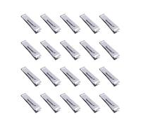 Bones para pinzas de pescado - pinzas de acero inoxidable de acero inoxidable juego de 20, pinzas de cáscara de ajo, precisión | Zutklemme para cocinar y preparar platos