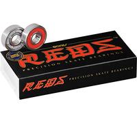 Bones Reds Precision - Rodamientos para monopatín (7 mm, 16 Unidades)