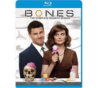 Bones: Season 7 (Blu-ray) Boreanaz David Deschanel Emile Emily (Importación USA)