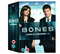 Bones-Series 1-4-Complete [Reino Unido] [DVD]