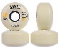 Bones Skate Trickbrett Ruedas Filmers Atf 60mm 80a (4erSet) Blanco