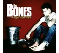 Bones - Straight Flush Ghetto (Reissue) (Red & Black Marbled Coloured) (LP)
