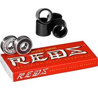Bones Super Reds cojinetes, 8 paquete conjunto de espaciadores