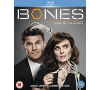 Bones: The Complete Eighth Season (6 Blu-Ray) [Edizione: Regno Unito] [Italia] [Blu-ray]