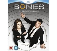 Bones: The Complete Fifth Season (3 Blu-Ray) [Edizione: Regno Unito] [Reino Unido] [Blu-ray]