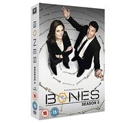 Bones: The Complete Fifth Season (3 Dvd) [Edizione: Regno Unito] [Reino Unido]