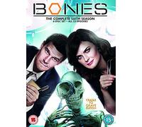 Bones The Complete Sixth Season (6 Dvd) [Edizione: Regno Unito] [Reino Unido]