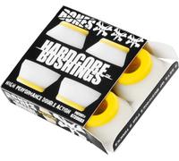 Bones Wheels Bushings 91a Hardcore Medium Set - Tornillería de Skateboard, Color Blanco, Talla 2.3 x 1,5 x 2.3