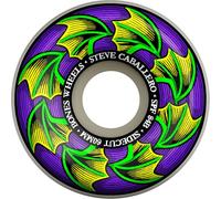 Bones Wheels SPF Steve Caballero Bat Wings 84B / 104A Ruedas de monopatín, 60 mm, P5 Sidecut
