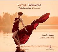 Bonet, Lina Tur Musica Alchemica - Vivaldi: Premieres [Conciertos De Violín; Sonatas] / Tur B.