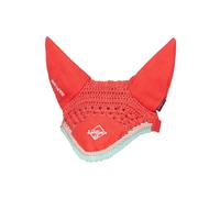 LeMieux Hobby Horse Toy Harlow Fly Hood - Coral Crush