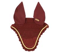 Bonete anti-moscas para caballo con cordón Derby Completo