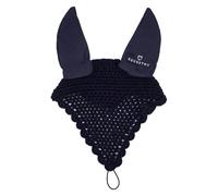 Bonete anti-moscas para caballo en algodón con tetina Equestro Full