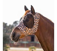 Bonete anti-moscas para caballo en lycra con red para orejas Pro-Tech L