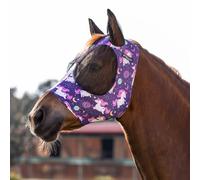 Bonete anti-moscas para caballo en lycra con red para orejas Pro-Tech M