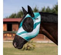 Bonete anti-moscas para caballo en lycra con red para orejas Pro-Tech M