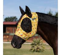 Bonete anti-moscas para caballo en lycra con red para orejas Pro-Tech M