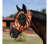 Bonete anti-moscas para caballo en lycra con red para orejas Pro-Tech S