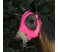 Bonete anti-moscas para caballo en lycra extensible Pro-Tech M