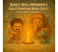 Boney-Boo and Monbero’s Great Powapowa Wood Quest: A Cozy Winter Adventure (Boney-Boo (English Edition))