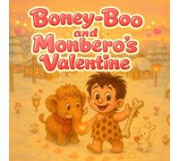 Boney-Boo and Monbero’s Valentine: A Warm Winter Story About Sharing Love (Boney-Boo (English Edition))