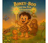 BONEY-BOO and the Fire of Friendship: A retro-style children’s picture book about courage, friendship, and teamwork (Boney-Boo (English Edition))