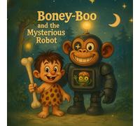 Boney-Boo and the Mysterious Robot: A warm adventure of friendship between a prehistoric boy, a robot, and a tiny alien named Pipi (Boney-Boo (English Edition))